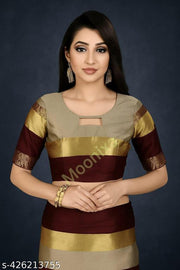 TRENDY EPHANT COTTON SILK SAREES