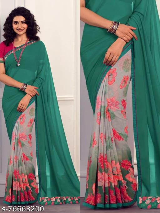 NEW GEORGETTE SAREES CATALOUNGE LAUNCHING BY MARUTI NADAN ART