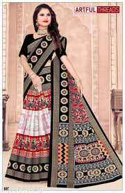 Pure cotton Sambalpuri printed saree pasapalli ikat
