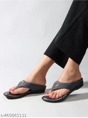 H_F Unique Women Stylish Latest Fashion Flats Sandals-Slipper Wedge For Ladies Women Girls Women Sandals | Casual & Formal Sandals stylish pair of flats sandals or slipper wedges for women. These types of sandals