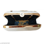 Birds design women clutch purse