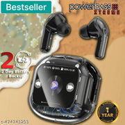 Ultrapods LCD Screen Earbuds 12 hours playtime bluetooth wireless headphones earphone bluetooth headset