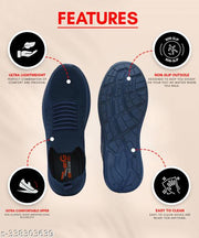 BIRDE ZenG Flyknit Men Sport Memory Foam Comfortable Soft Lightweght Regular Wear Walking Shoes