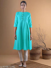 PE JOYA SOLID GOWN KURTI