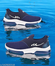 Free Kicks - Mexico Navy Sports Shoes