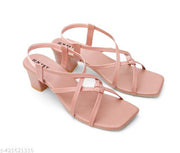 woman heel sandal