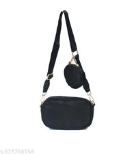 Stylish parachute camera design sling bag
