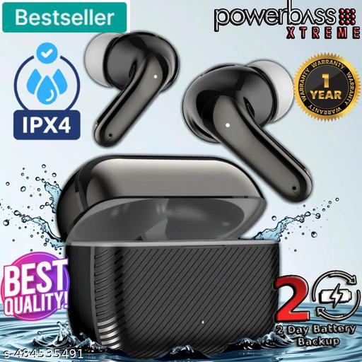 TN MAXX Earbuds 12 hours playtime bluetooth wireless headphones earphone bluetooth headset