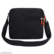 Nylon Sling bag Cross Body Utility Travel Office Business Messenger one Side Shoulder Bag for Men and Women Unisex