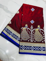Beautiful Sambalpuri Satin Silk Sarees – Traditional Elegance for Every Occasion Grab Now