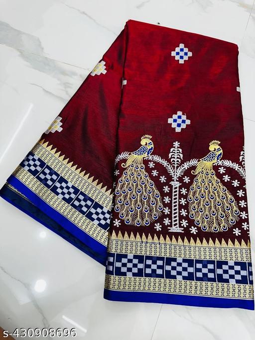 Beautiful Sambalpuri Satin Silk Sarees – Traditional Elegance for Every Occasion Grab Now