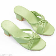 Women's Stylish Soft Heels for Ladie's