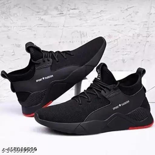 Hilux Smart Sports Shoes for Men | Latest Stylish Casual Sport Shoes for Men | Running Shoes for Boys | Lace-up Lightweight Shoes for Running, Walking, Gym, Trekking, Hikking & Party Running Shoes For Men