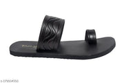 NA KHAN ENTERPRISES Casual Slipper Black/ Flip Flops For Man