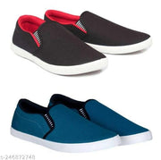 Exclusive Range of Stylish Comfortable Sports Sneakers Running Shoes. Sneakers For Men pack of 2