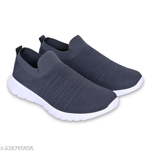 Sports Running, Walking & Gym with Casual Lace-Up Shoes for Men's & Boy's (Darkgrey)