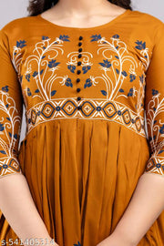 Feminine Anarkali Kurtis for Women