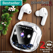 Ultrapods LCD Screen Earbuds 12 hours playtime bluetooth wireless headphones earphone bluetooth headset