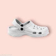 LIFA Super Soft Stylish Clog Sandals Comfortable Regular Wear