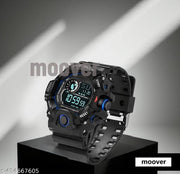 Waterproof Sports Multifunctional Alarm Unisex Watch Digital Watch For Men & Women New Waterproof Black Digital Jee Shock Unisex