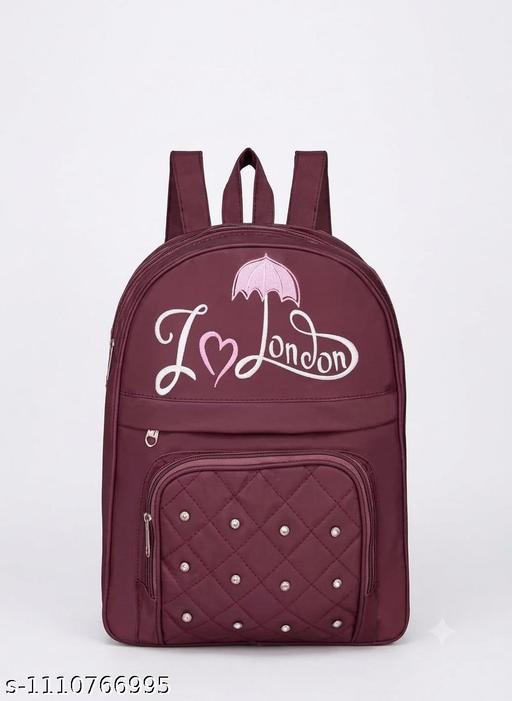 New classice latest pattern designed  Women's and gril's  Backpack for office, collage, party use
