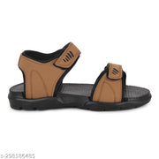 XDOX Men Brown Sandal