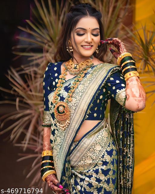 banarasi saree banarasi silk sarees 2024 new design party wear wedding collection