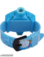 Trendy Digital Watch - For Boys & Girls Chota-Bheem 24-Images Digital Display Projector Cartoon Watch for Kids