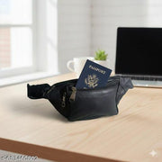 Unique LeatherWaist bag for travelling