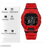 Wrist Sport Ultra Combo Watch with Water Resist Pack of 2 Digital Watch - For Men NEW GENERATION BLACK STRAP WATCHES