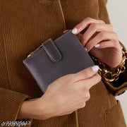 Small Women's Wallet -PU Leather Multi Wallets | Credit Card Holder | Coin Purse Zipper -Small Secure Card Case/Gift