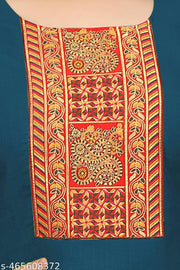 stylist kurti with work