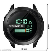 Stylish Premium look Round Dial Wrist Sports Watch