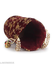 women trendy tradional sequence workpotlis for marriages