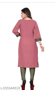 stylelist kurti with work