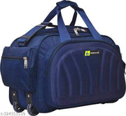 Rebecca luggage duffel trolley travel bag