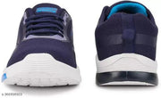 Unisex Kids Navy Blue Stylish & Trendy Comfortable Sports Running Shoes For Boys & Girls