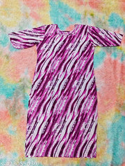 Women’s Casual Crepe Kurti | Beautiful Printed Ethnic Kurta for Women