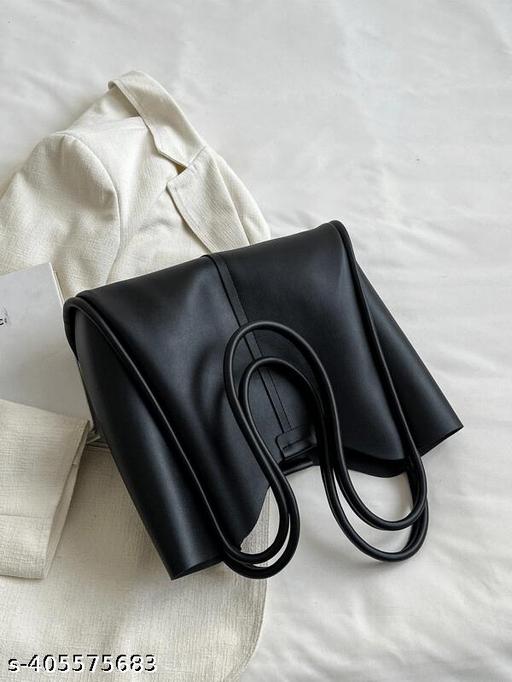 Tote Bag For Women/Ladies Handbag For Office And Daily Use (Black)