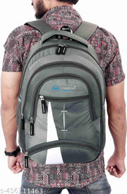 AM Creation's Medium 35L Unisex laptop Backpack Bags for School/College & Travelling