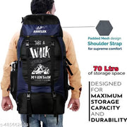 Mountain Rucksacksbag Hiking Trekking Camping Bag Travel Backpack Rucksack = ( 70 liter )