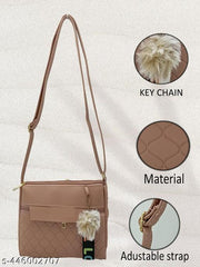 Leather Sling and Crossbody Bags for Women