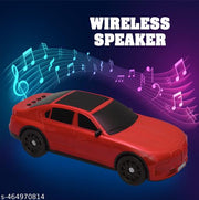 F2 Black Wireless Bluetooth CAR Speaker/PORATABLE Bluetooth Speaker