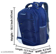 35 L Casual Waterproof Laptop Bag/Backpack for Men Women Boys Girls/Office School College Teens & Students