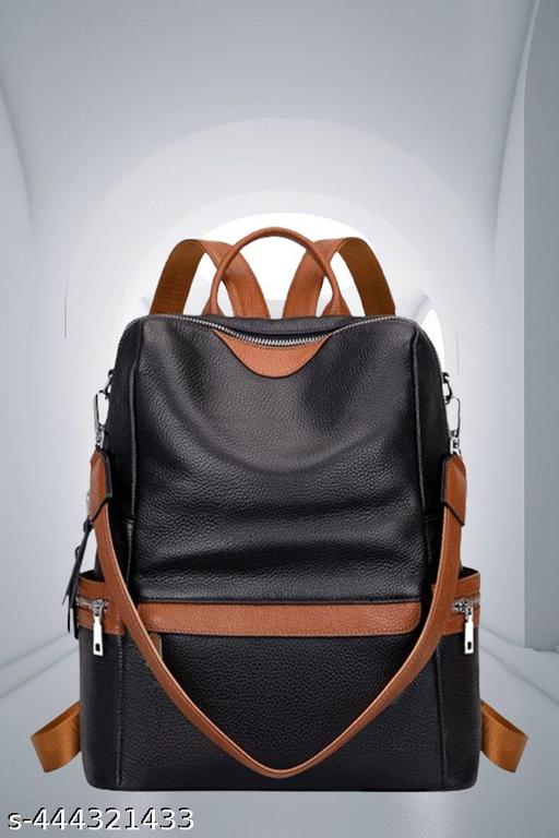 Bohobuzz Backpack Purse for Women Convertible Travel Vintage PU Leather Bag(Backpack,bag,backpack for women women bag fashion,stylish)