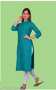 Fashion Pocket Kurti for Women