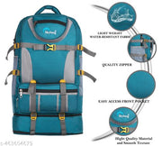 50L Rucksack & 30L Backpack Combo - Ideal for Travel, Hiking, and Daily Use