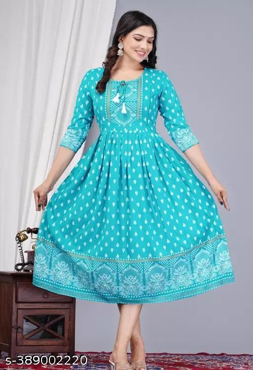 Anarkali Kurti
