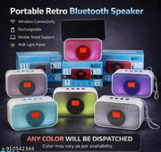 Portable Bluetooth Soundbox with Integrated Carry Strap, Rechargeable Battery, and Universal Smartphone Compatibility