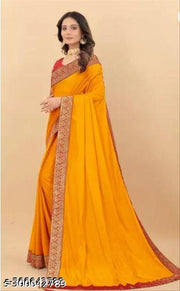 ETHNIC FANCY SAREES WITH JACQUARDJ  BLOUSE FOR WOMEN AND GIRLS